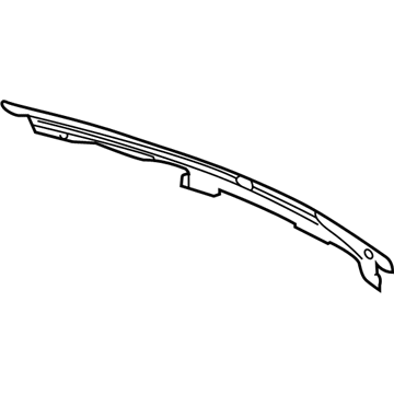 Volkswagen 1J1-819-415-B-B41 Cowl Grille