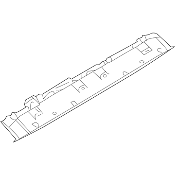 Volkswagen Third Brake Light - 5N0-945-097