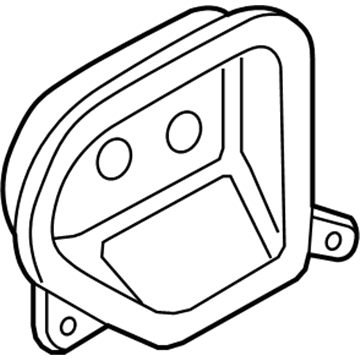 Volkswagen 5N0-945-257-D Socket Plate