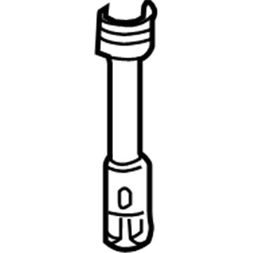 Volkswagen Jetta Spark Plug Wire - 06A-905-430-AK