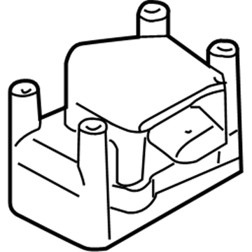 Volkswagen Ignition Coil - 06A-905-097-A