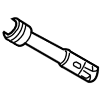 Volkswagen Jetta Spark Plug Wire - 06A-905-430-AM