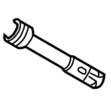 Volkswagen Jetta Spark Plug Wire - 06A-905-430-AN