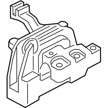 Volkswagen Atlas Engine Mount - 3QF-199-262-H