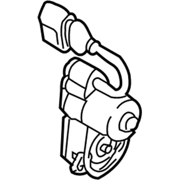 Volkswagen Parking Brake Motor - 3C0-998-281-A