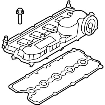 Volkswagen Beetle Valve Cover - 07K-103-469-M