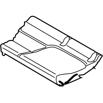 Volkswagen Rabbit Seat Cover - 1K0-885-405-DQ-RCM