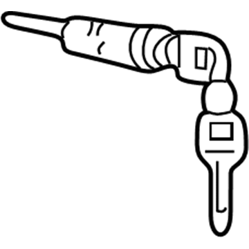 Volkswagen Ignition Lock Cylinder - 3B0-905-855-C