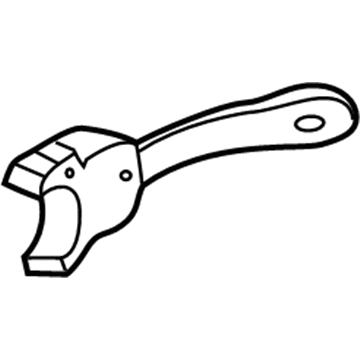 Volkswagen Jetta Windshield Washer Switch - 4B0-953-503-F-01C