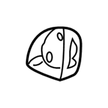Volkswagen 1J0-419-256-B