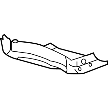 Volkswagen 1EA-804-383-A Outer Panel