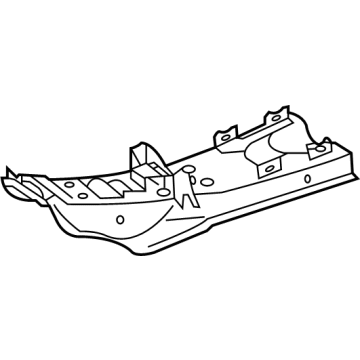 Volkswagen 1EA-803-296 Center Support