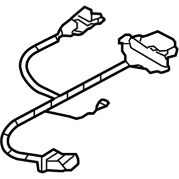 Volkswagen 3D0-971-582-T Harness