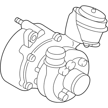 Volkswagen Jetta Turbocharger - 038-253-019-S