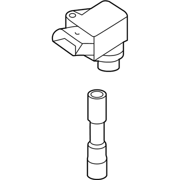 Volkswagen Jetta Ignition Coil - 04C-905-110-L