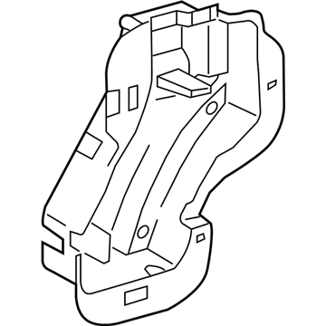 Volkswagen 5N0-012-115-C Tool Compartment