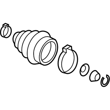 Volkswagen 1K0-498-203-A