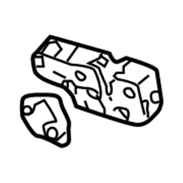 Volkswagen Rabbit Hood Latch - 1K1-823-509-E