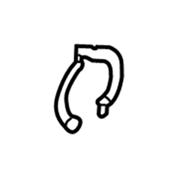 Volkswagen 1C0-941-118 Spoiler Bracket