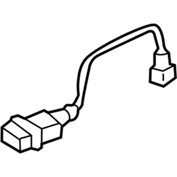 Volkswagen 8D0-820-535 Temperature Sensor