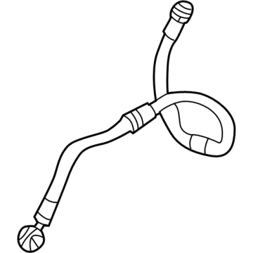 Volkswagen Brake Hose - 5QM-611-701-C