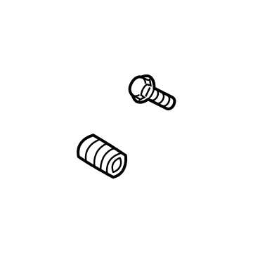 Volkswagen 7N0-698-647-B Bushing Kit