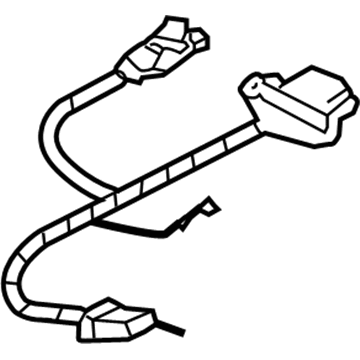 Volkswagen 3D0-971-582-AE Harness