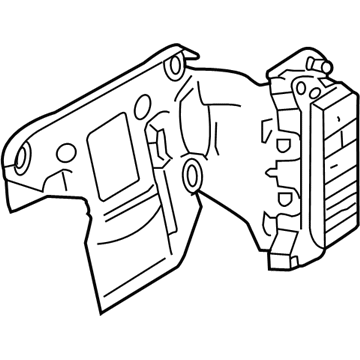 Volkswagen 7L6-959-538-D-3X1 Remote Control