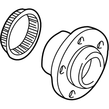 Volkswagen 1J0-598-477