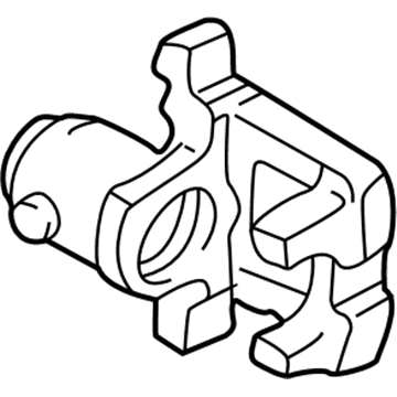 Volkswagen Jetta Brake Caliper - 1J0-615-424-A