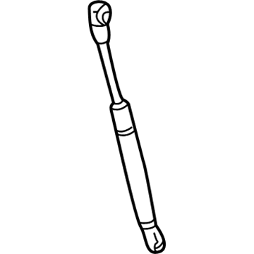 Volkswagen Golf Lift Support - 1J0-823-359-B