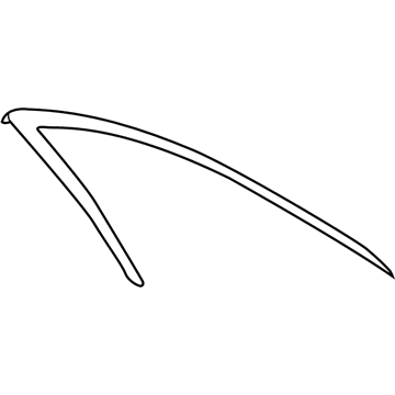 Volkswagen Golf Hood - 1J0-823-031-B