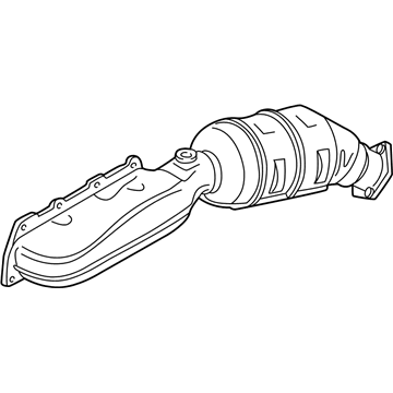 Volkswagen Passat Exhaust Manifold - 07D-253-019-JX