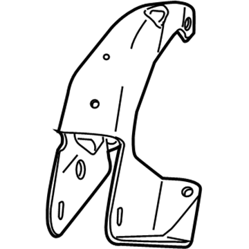 Volkswagen Routan Engine Mount - 7B0-199-262-F