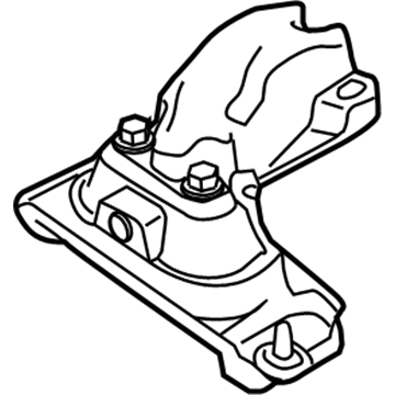Volkswagen Routan Engine Mount - 7B0-199-555-E