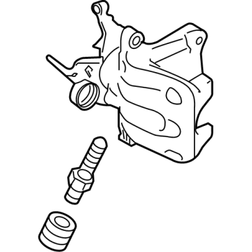 Volkswagen GTI Brake Caliper - 5WA-615-423-B-QC8