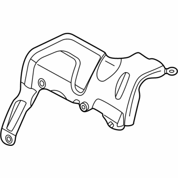 Volkswagen Atlas Exhaust Heat Shield - 06Q-129-597-F
