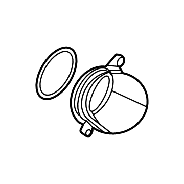 Volkswagen 06Q-129-635-D Adapter