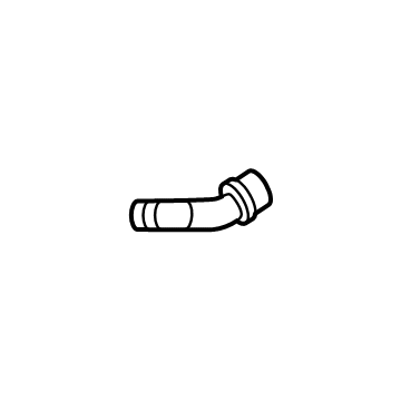 Volkswagen Golf R Coolant Pipe - 06Q-121-492-B