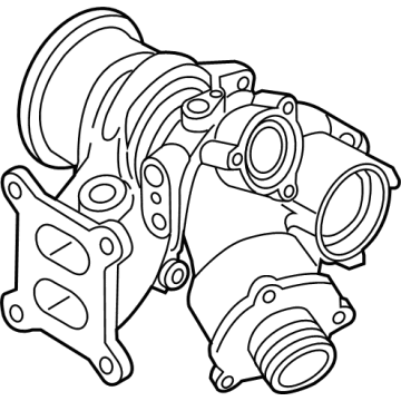 Volkswagen Turbocharger - 06Q-145-703-H