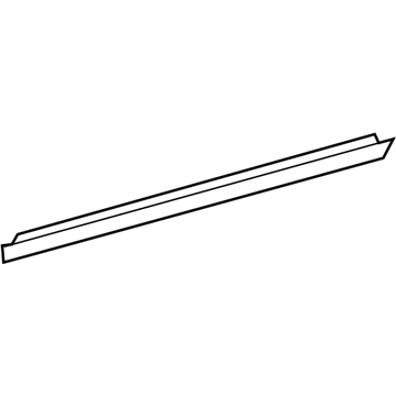 Volkswagen Rabbit Weather Strip - 1K6-839-478-A-5AP