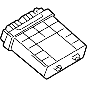 Volkswagen Passat Engine Control Module - 3B0-907-551-DB