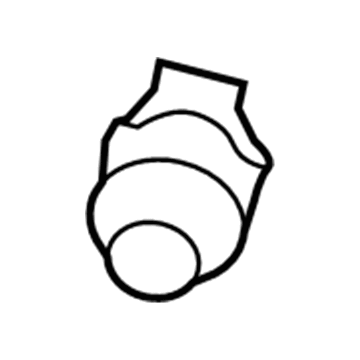 Volkswagen Golf R Bulb Socket - 5GM-945-331