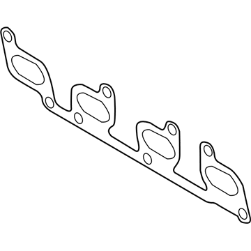 Volkswagen Passat Exhaust Manifold Gasket - 03L-253-039-F