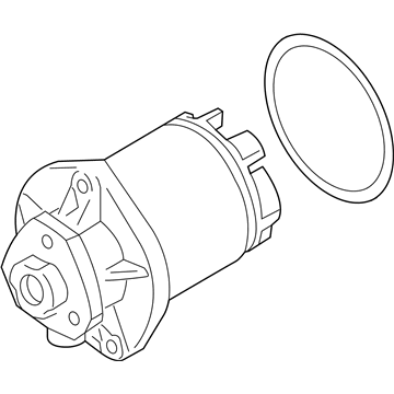 Volkswagen Jetta Water Pump - 022-121-011