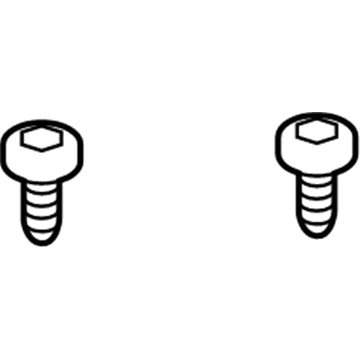 Volkswagen 8E0-035-413 Torx Screw
