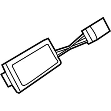 Volkswagen 7B0-945-105-A Interior Lamp