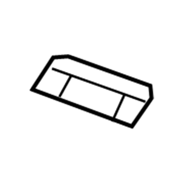 Volkswagen 7B0-857-607-B-DW1 Grip Handle