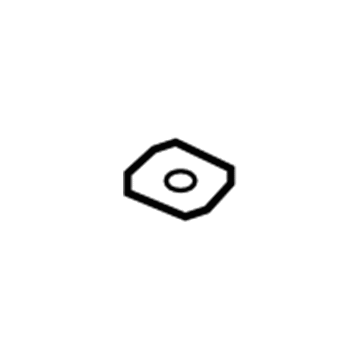 Volkswagen 7B0-857-635-DW1 Coat Hook