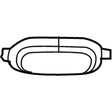 Volkswagen Routan Interior Lights - 7B0-947-111-A-DW1